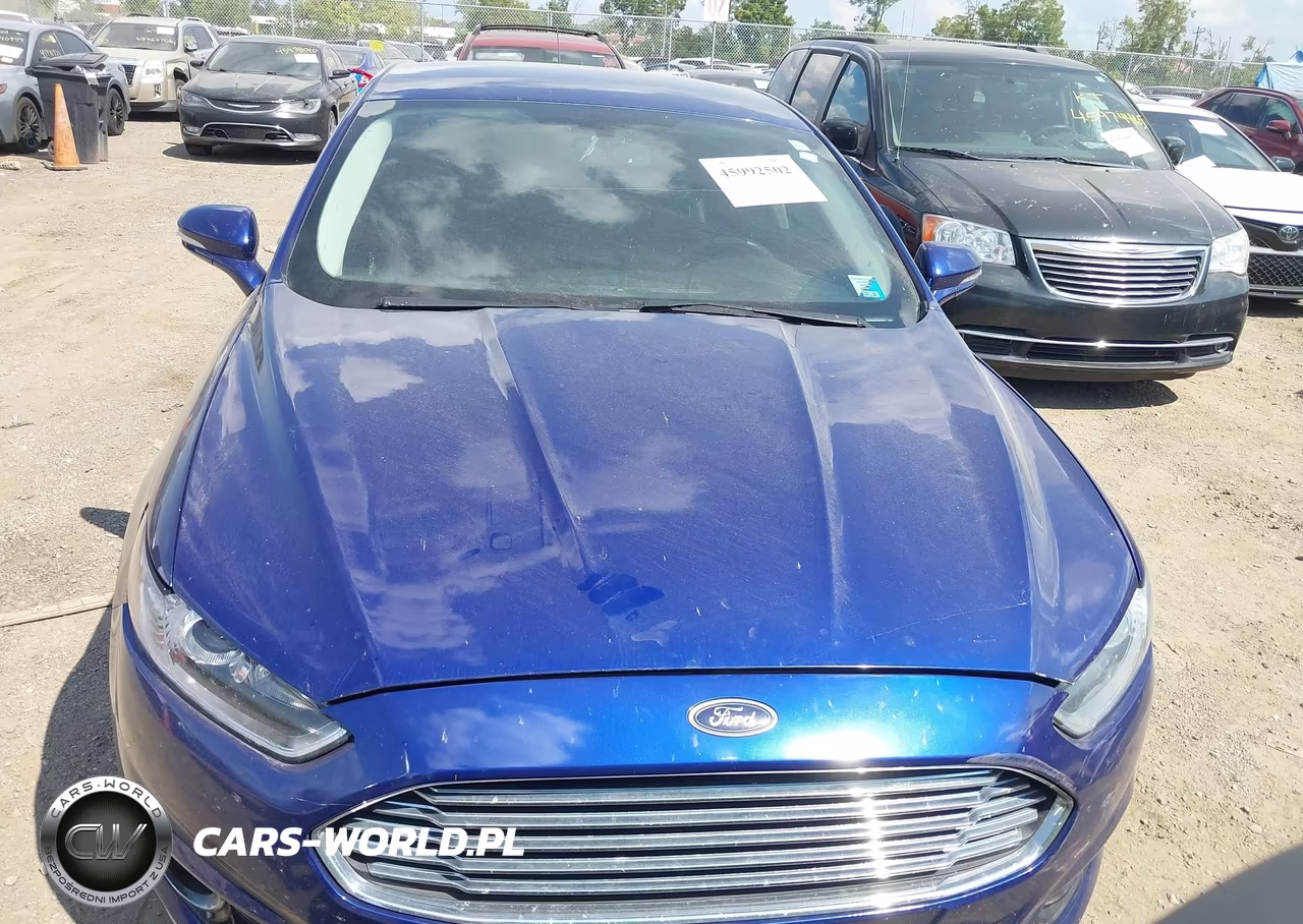 2016 Ford Fusion Titanium VIN:3FA6P0K90GR284196 - 12