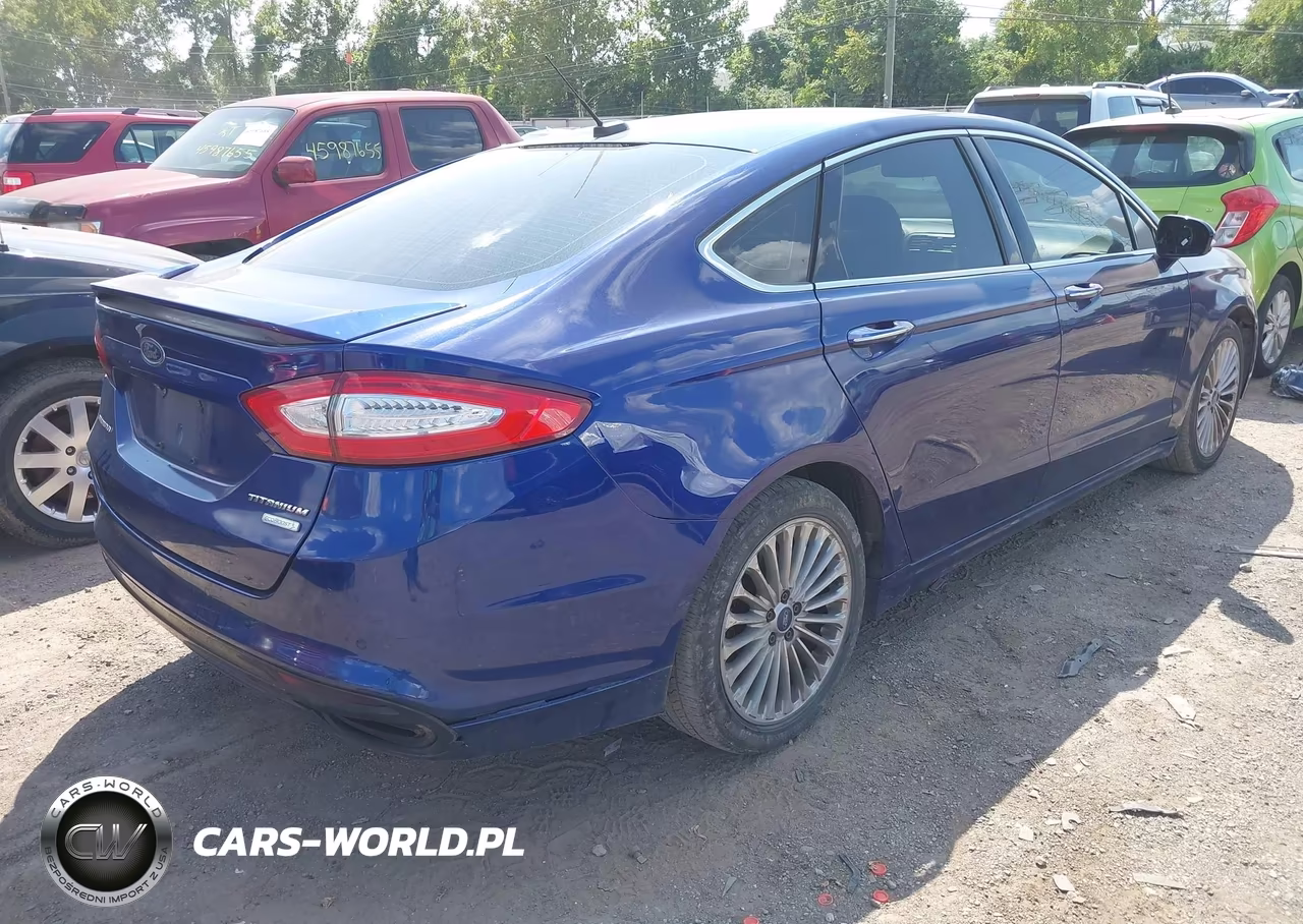 2016 Ford Fusion Titanium VIN:3FA6P0K90GR284196 - 4