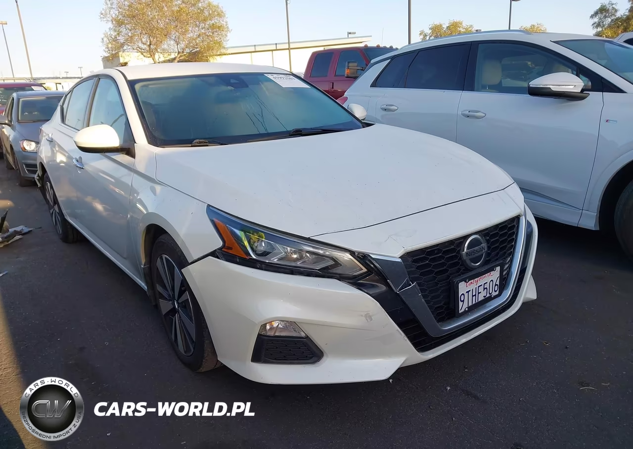 2022 Nissan Altima Sv Fwd