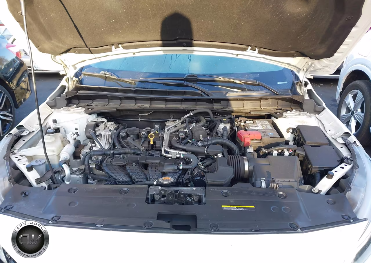 2022 Nissan Altima Sv Fwd VIN:1N4BL4DV4NN355086 - 10