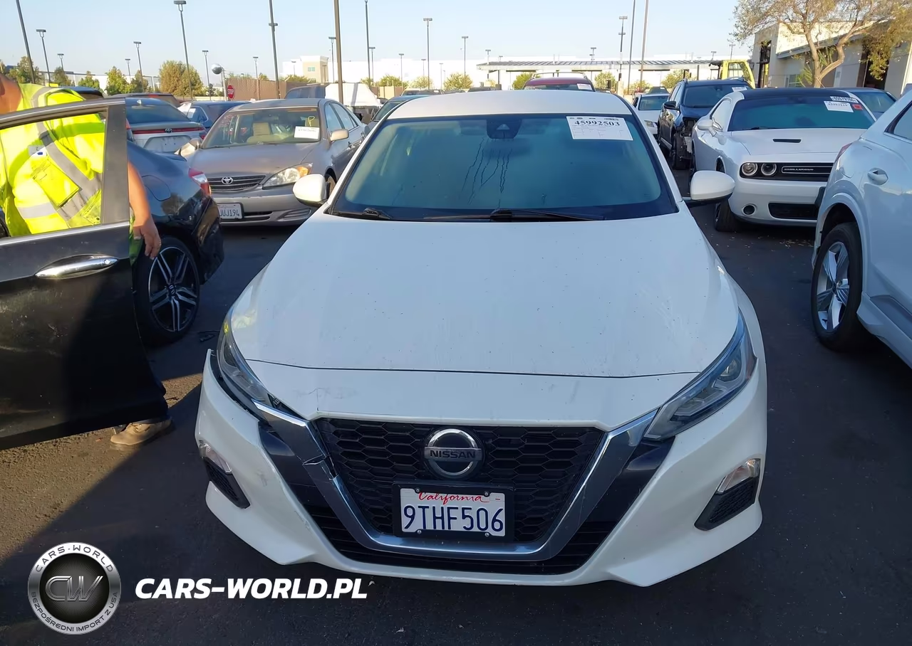 2022 Nissan Altima Sv Fwd VIN:1N4BL4DV4NN355086 - 12