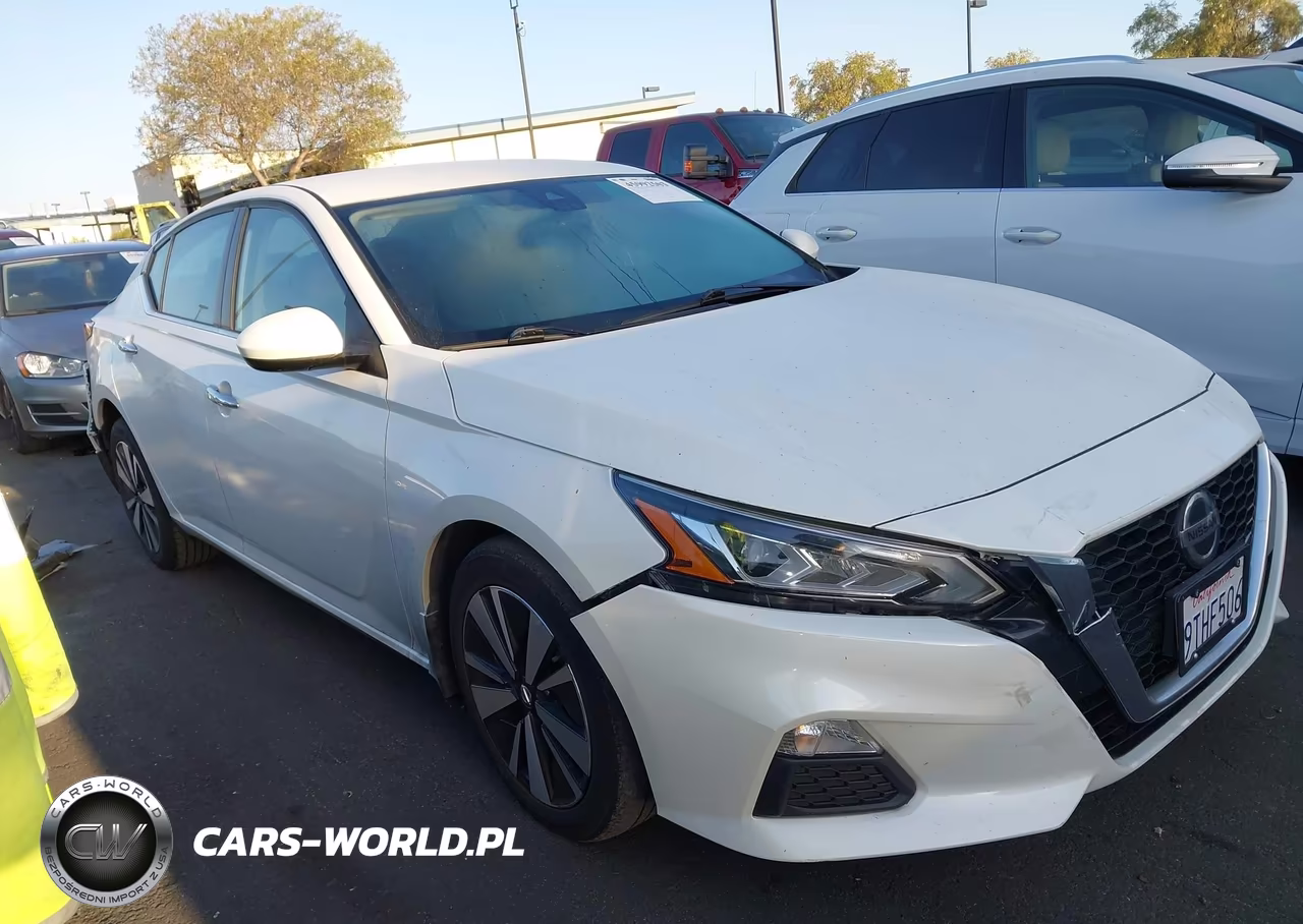 2022 Nissan Altima Sv Fwd VIN:1N4BL4DV4NN355086 - 13
