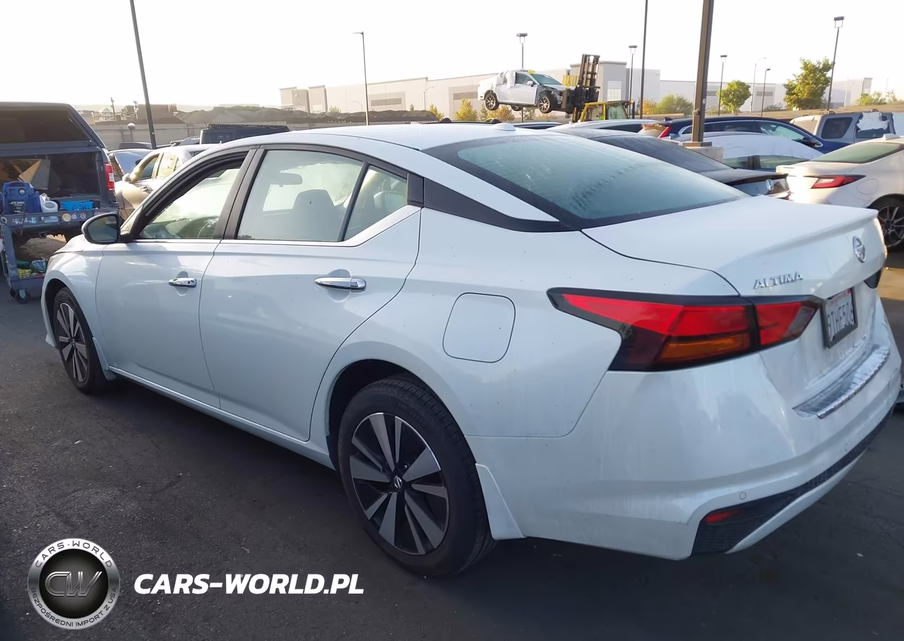 2022 Nissan Altima Sv Fwd VIN:1N4BL4DV4NN355086 - 14