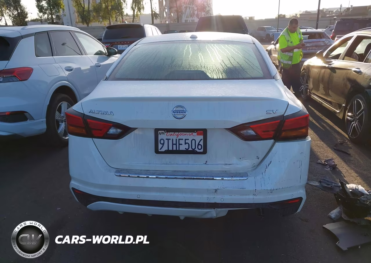 2022 Nissan Altima Sv Fwd VIN:1N4BL4DV4NN355086 - 16