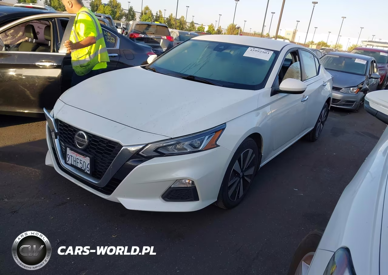 2022 Nissan Altima Sv Fwd VIN:1N4BL4DV4NN355086 - 2