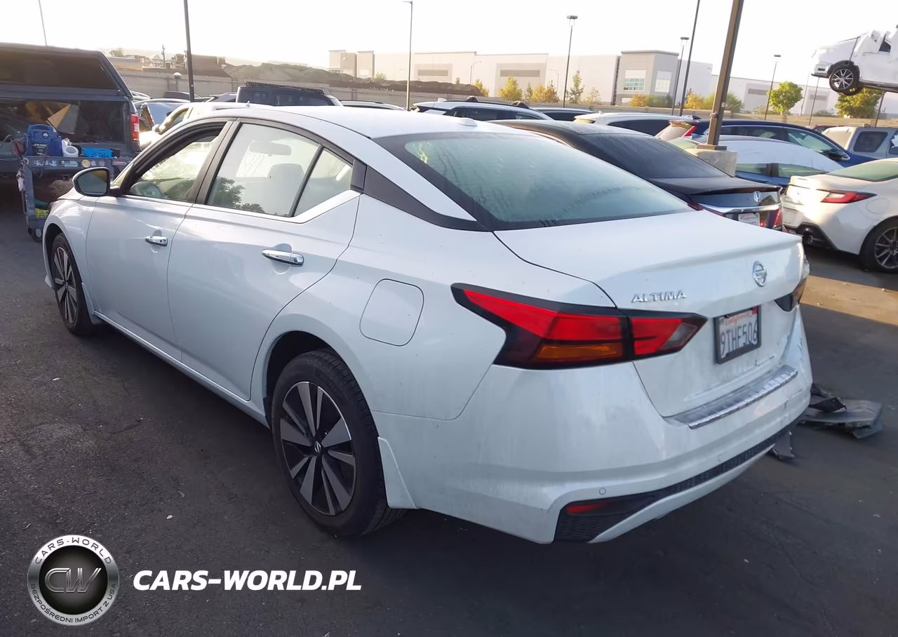 2022 Nissan Altima Sv Fwd VIN:1N4BL4DV4NN355086 - 3