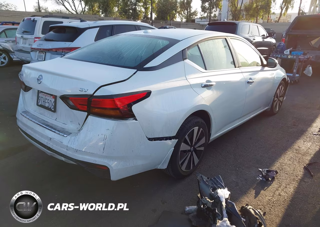2022 Nissan Altima Sv Fwd VIN:1N4BL4DV4NN355086 - 4