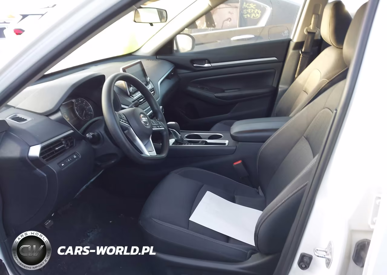 2022 Nissan Altima Sv Fwd VIN:1N4BL4DV4NN355086 - 5