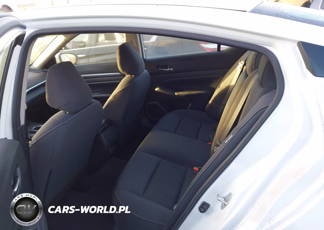 2022 Nissan Altima Sv Fwd VIN:1N4BL4DV4NN355086 - 8