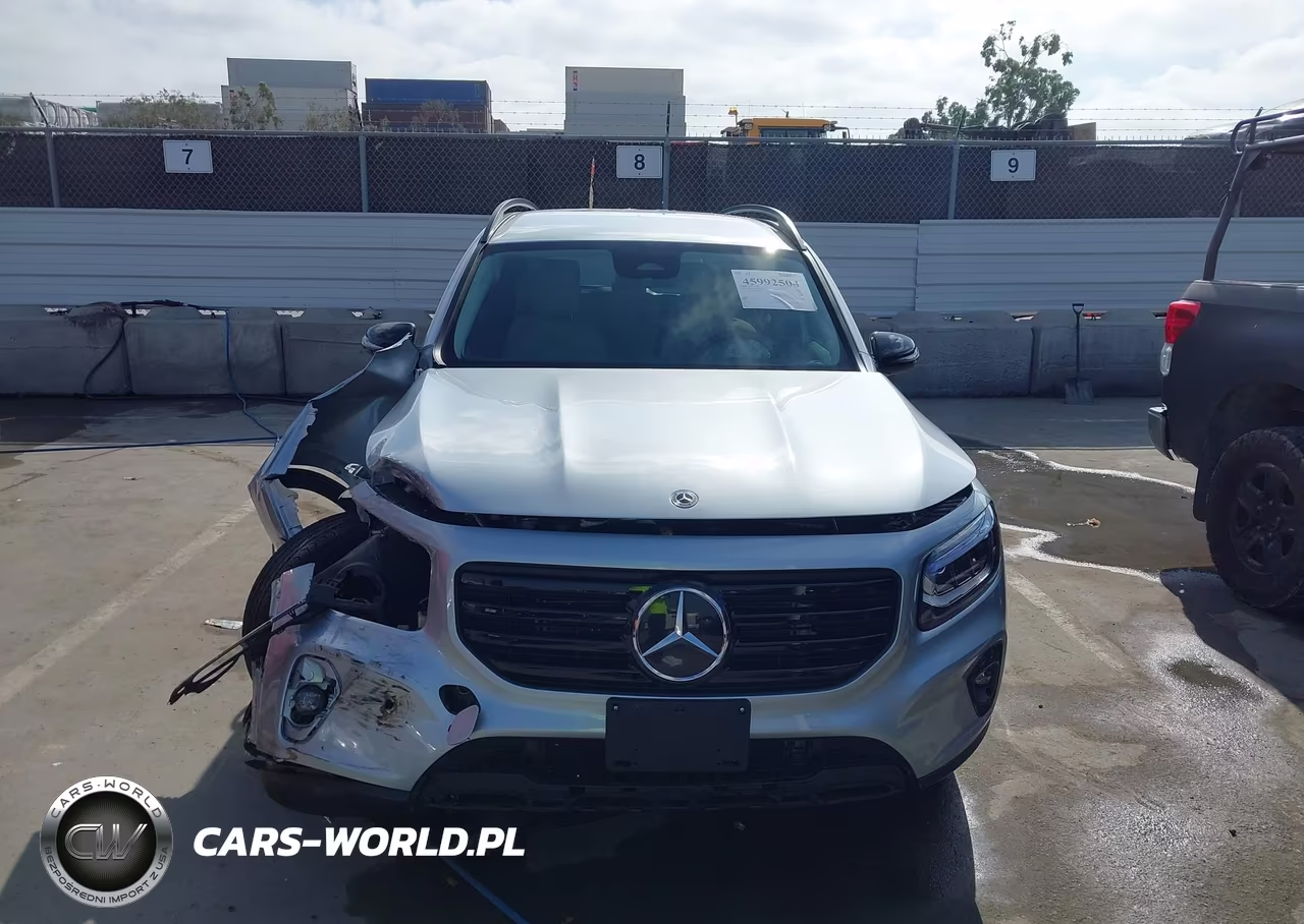 2026 Mercedes-Benz Glb 250 VIN:W1N4M4GB0TW458054 - 12