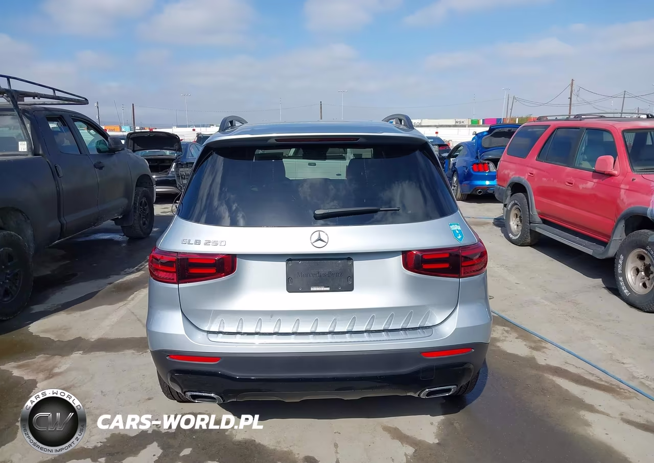2026 Mercedes-Benz Glb 250 VIN:W1N4M4GB0TW458054 - 16