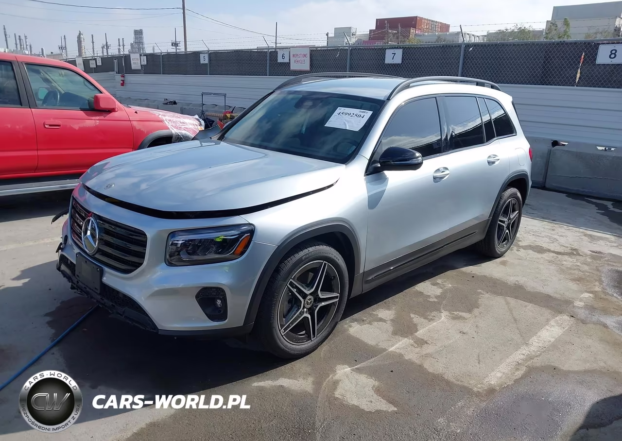 2026 Mercedes-Benz Glb 250 VIN:W1N4M4GB0TW458054 - 2