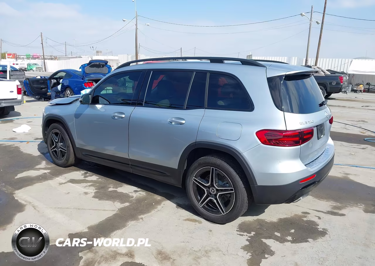 2026 Mercedes-Benz Glb 250 VIN:W1N4M4GB0TW458054 - 3