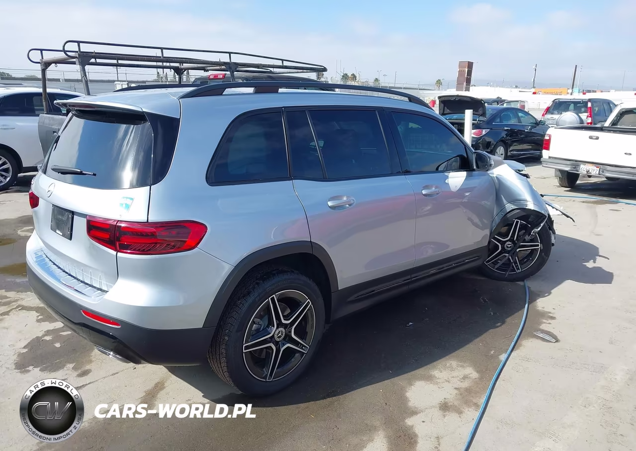 2026 Mercedes-Benz Glb 250 VIN:W1N4M4GB0TW458054 - 4