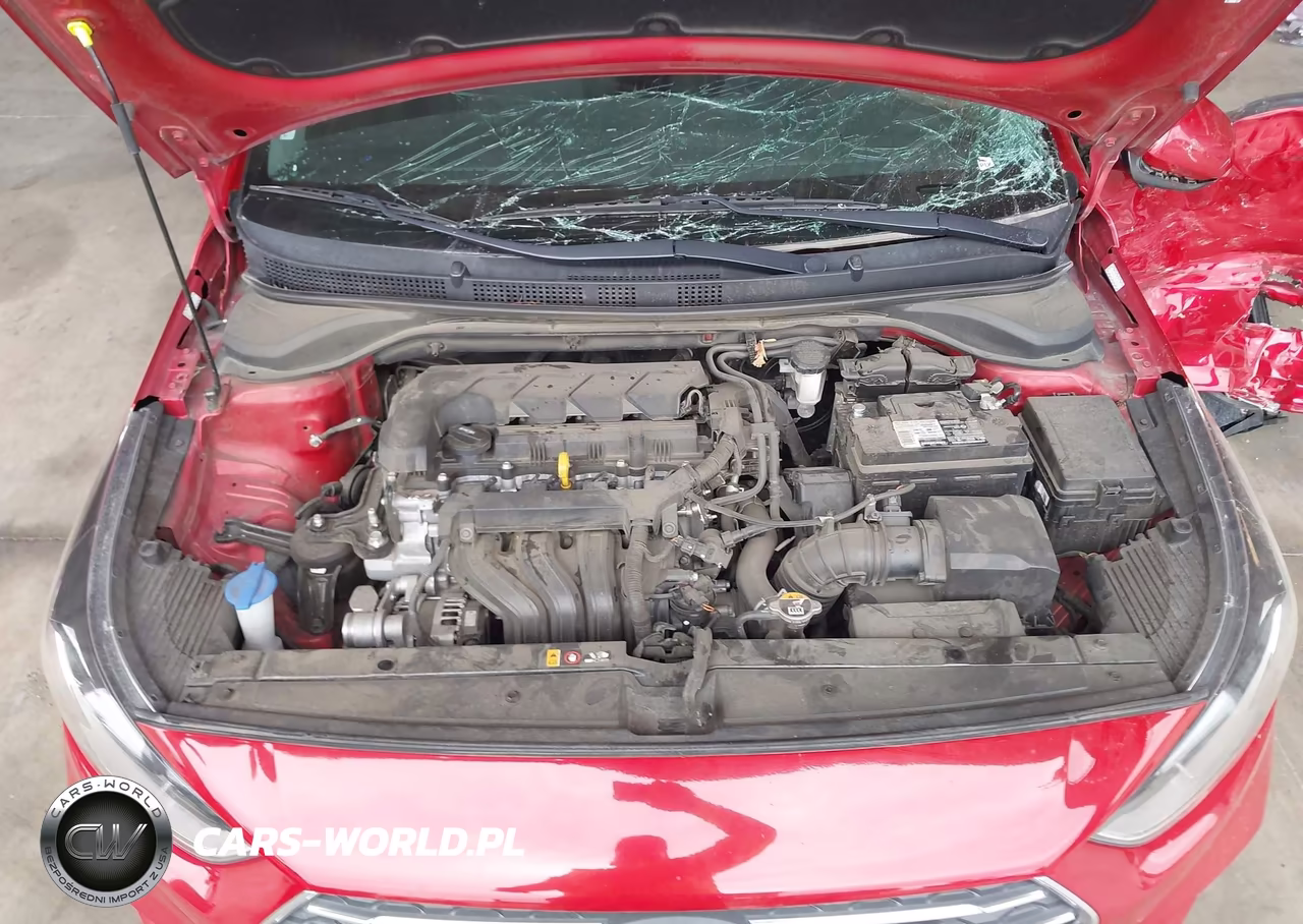 2021 Hyundai Accent Se VIN:3KPC24A60ME147062 - 10