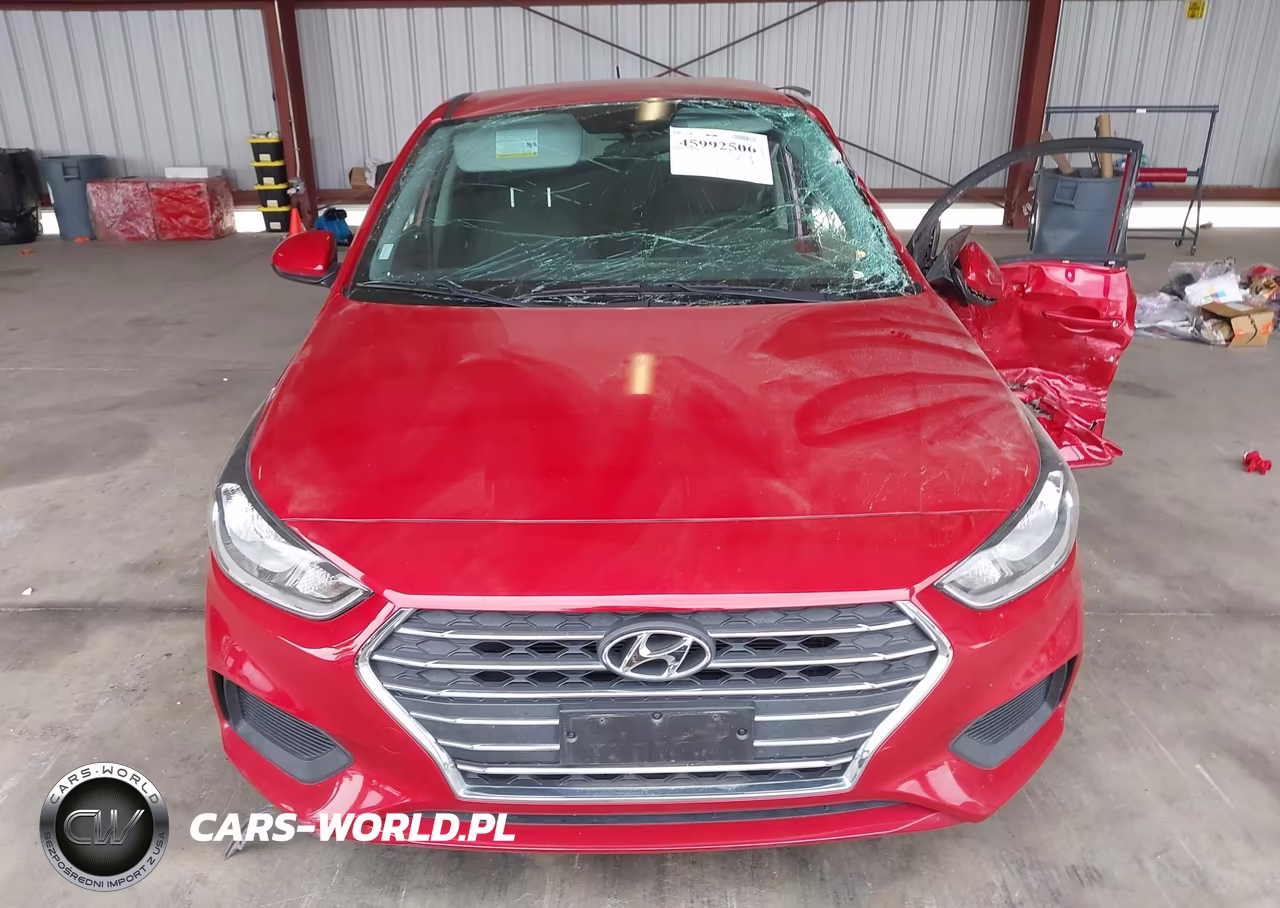 2021 Hyundai Accent Se VIN:3KPC24A60ME147062 - 12