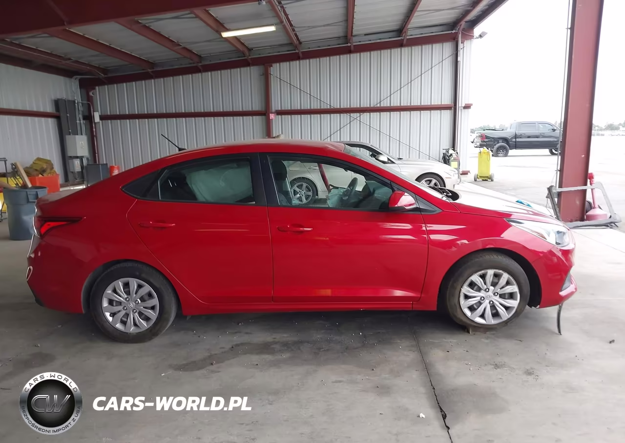2021 Hyundai Accent Se VIN:3KPC24A60ME147062 - 13