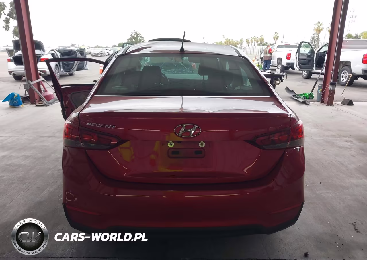 2021 Hyundai Accent Se VIN:3KPC24A60ME147062 - 16