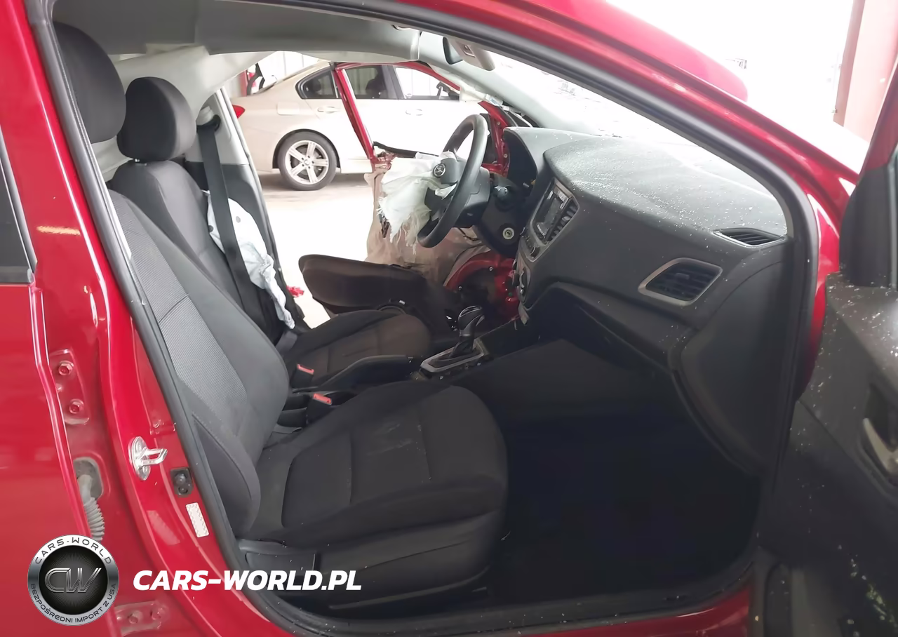 2021 Hyundai Accent Se VIN:3KPC24A60ME147062 - 5