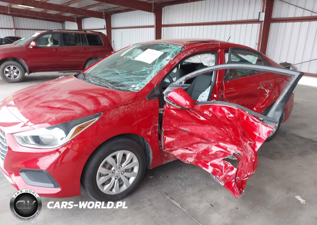 2021 Hyundai Accent Se VIN:3KPC24A60ME147062 - 6
