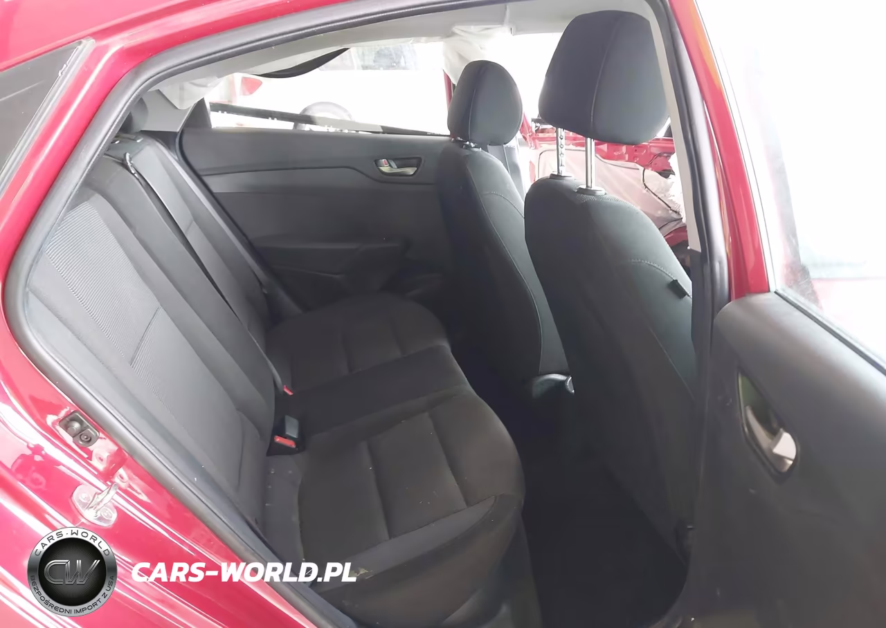 2021 Hyundai Accent Se VIN:3KPC24A60ME147062 - 8