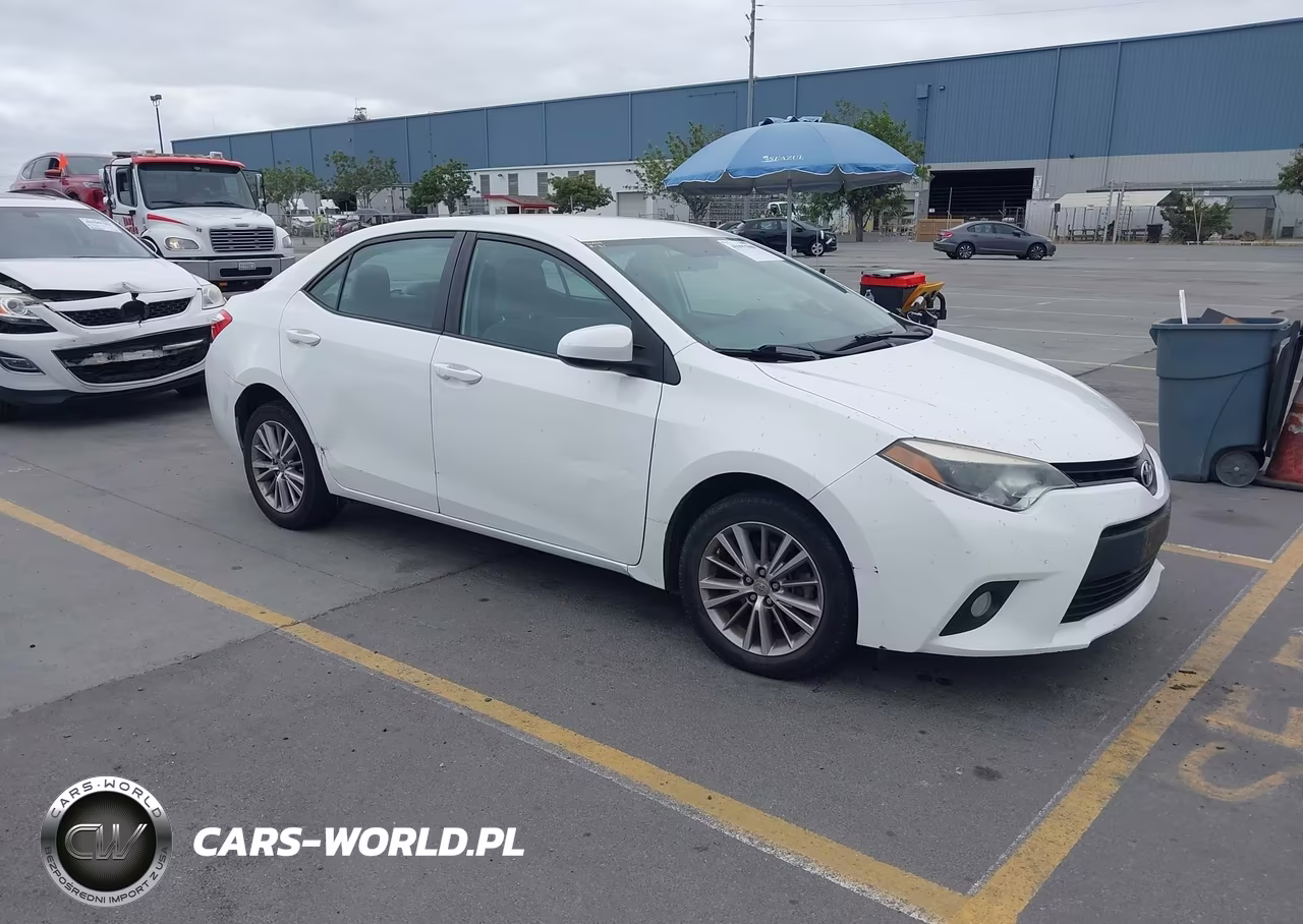 2014 Toyota Corolla Le Plus