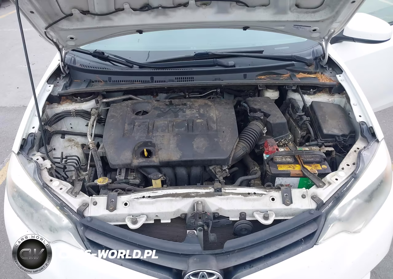 2014 Toyota Corolla Le Plus VIN:5YFBURHE3EP046291 - 10