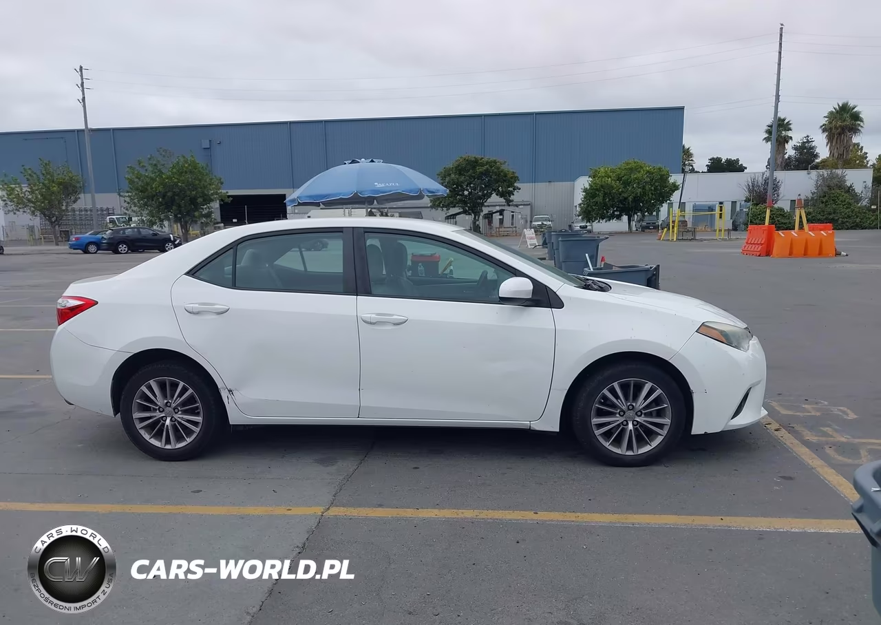 2014 Toyota Corolla Le Plus VIN:5YFBURHE3EP046291 - 13
