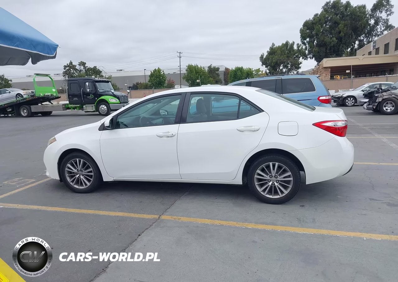 2014 Toyota Corolla Le Plus VIN:5YFBURHE3EP046291 - 14