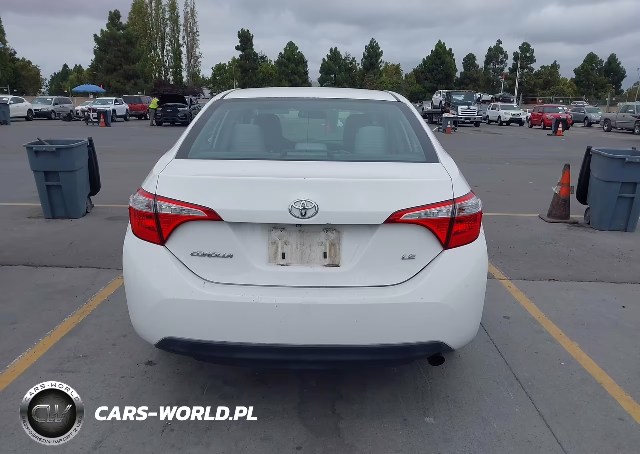 2014 Toyota Corolla Le Plus VIN:5YFBURHE3EP046291 - 16