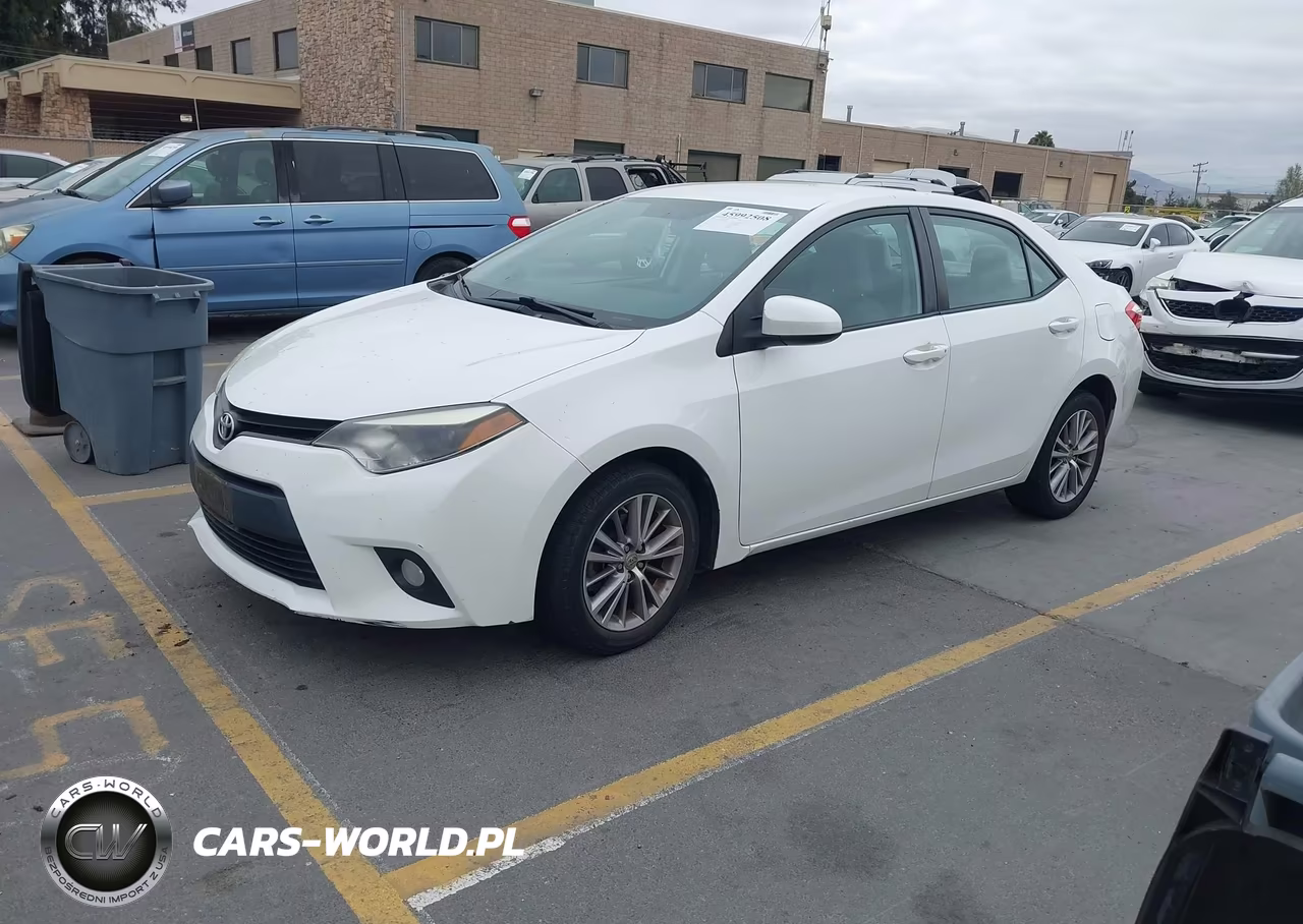 2014 Toyota Corolla Le Plus VIN:5YFBURHE3EP046291 - 2
