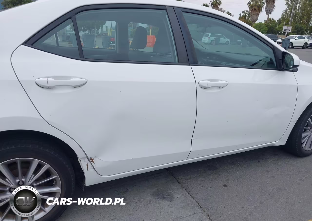 2014 Toyota Corolla Le Plus VIN:5YFBURHE3EP046291 - 6
