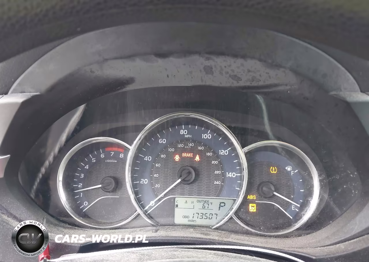2014 Toyota Corolla Le Plus VIN:5YFBURHE3EP046291 - 7
