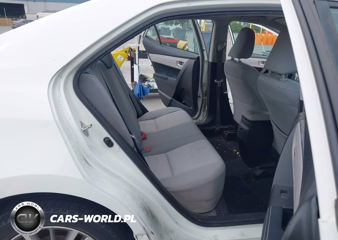 2014 Toyota Corolla Le Plus VIN:5YFBURHE3EP046291 - 8