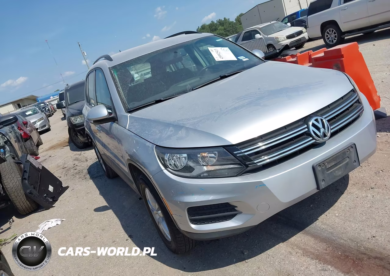 2015 Volkswagen Tiguan S – zdjęcie 1 z 16