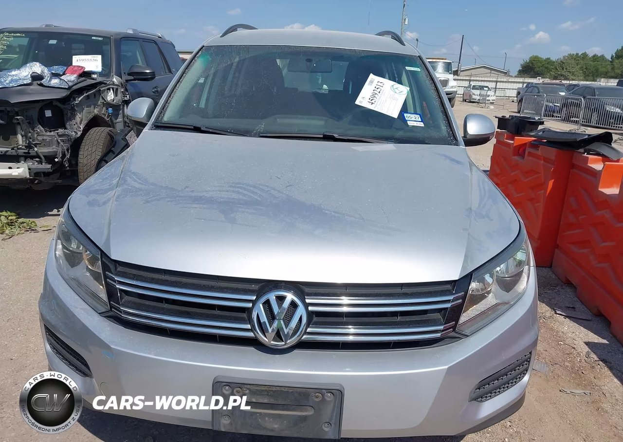 2015 Volkswagen Tiguan S VIN:WVGAV7AX7FW562568 - 12