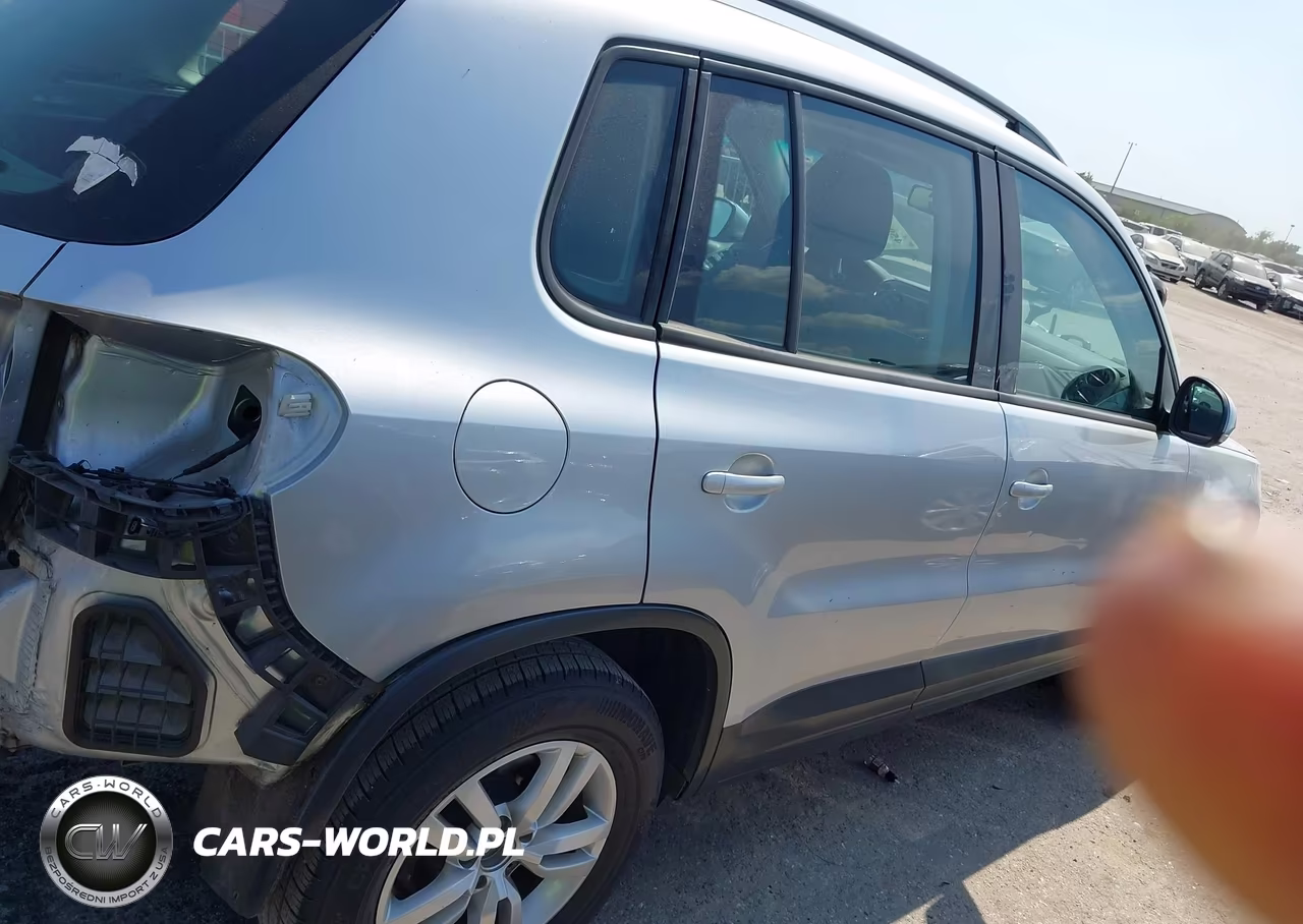 2015 Volkswagen Tiguan S VIN:WVGAV7AX7FW562568 - 13