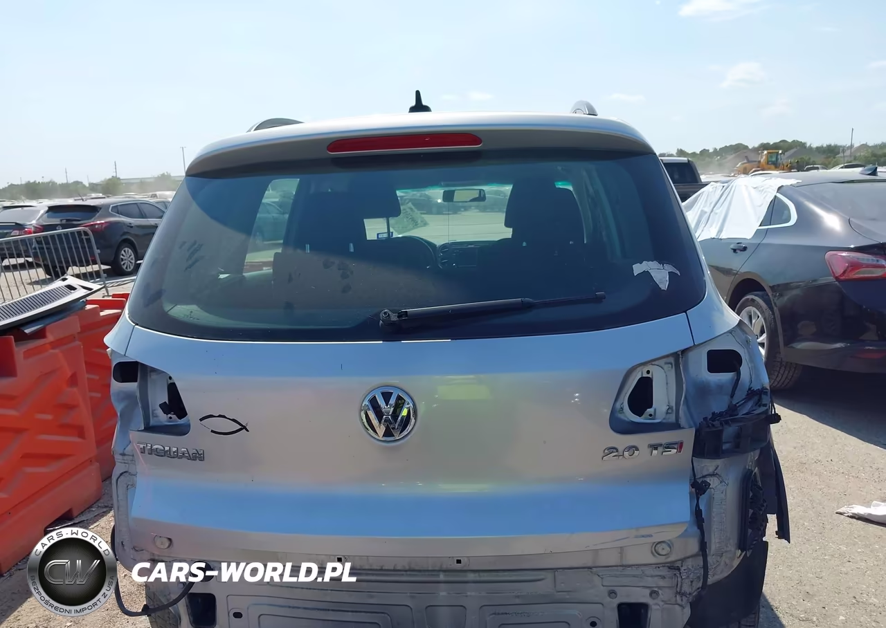 2015 Volkswagen Tiguan S VIN:WVGAV7AX7FW562568 - 16