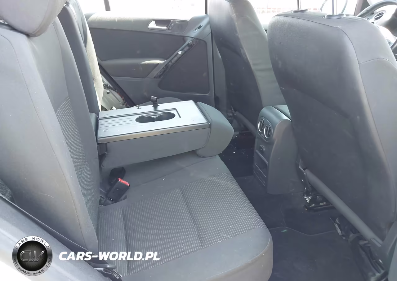 2015 Volkswagen Tiguan S VIN:WVGAV7AX7FW562568 - 8