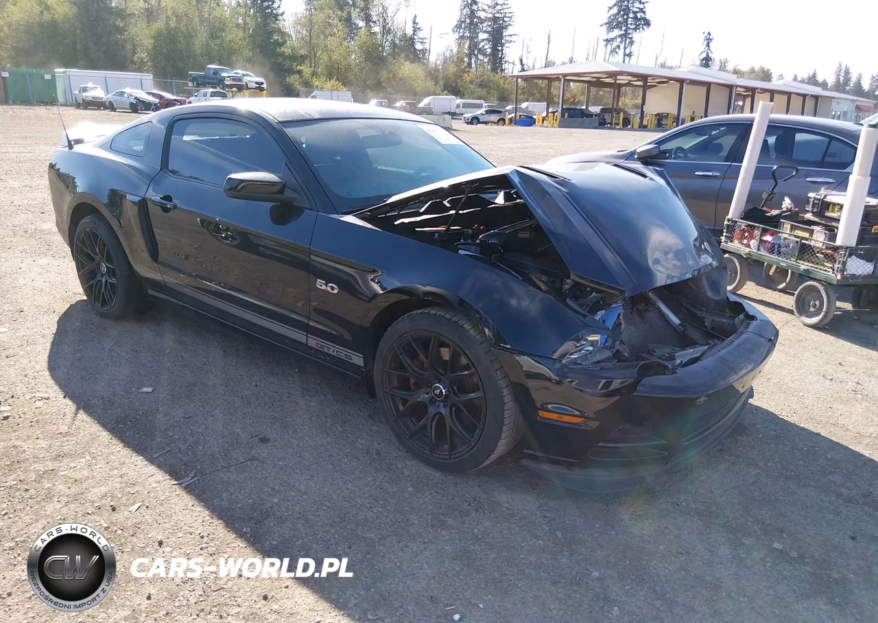 2013 Ford Mustang Gt Premium – zdjęcie 1 z 22