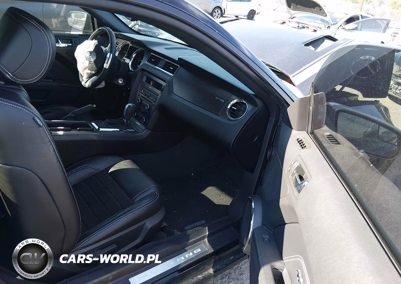 2013 Ford Mustang Gt Premium VIN:1ZVBP8CF2D5233578 - 5