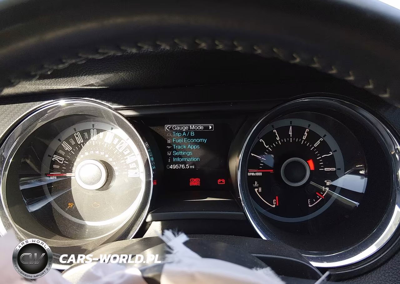 2013 Ford Mustang Gt Premium VIN:1ZVBP8CF2D5233578 - 7