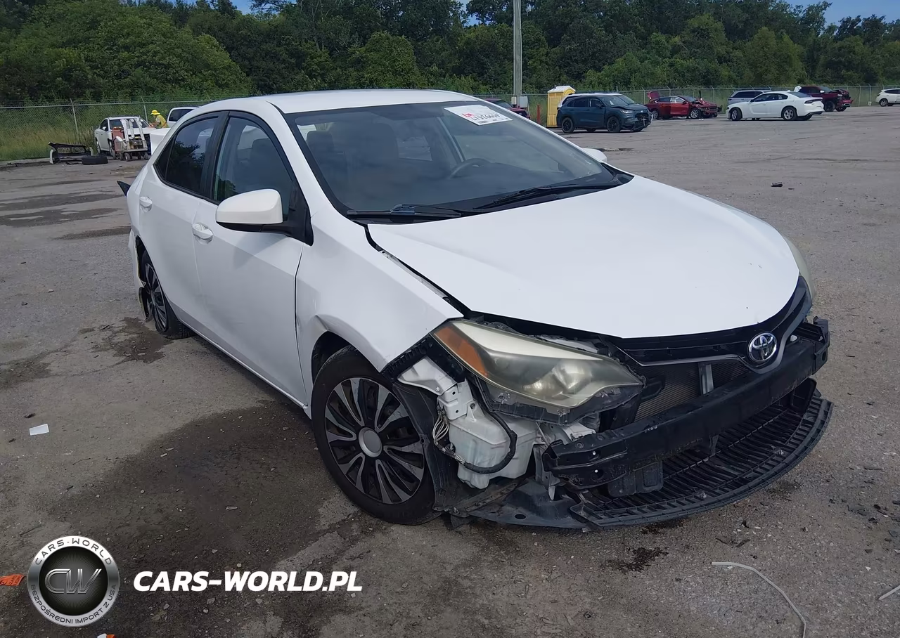 2016 Toyota Corolla Le