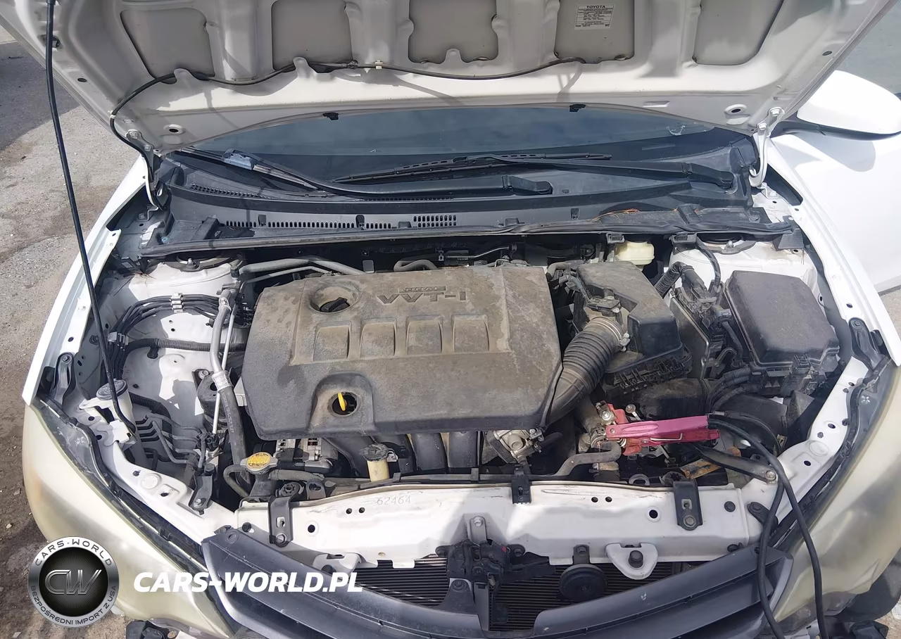 2016 Toyota Corolla Le VIN:2T1BURHE5GC481817 - 10