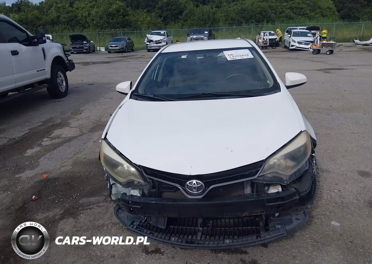 2016 Toyota Corolla Le VIN:2T1BURHE5GC481817 - 13