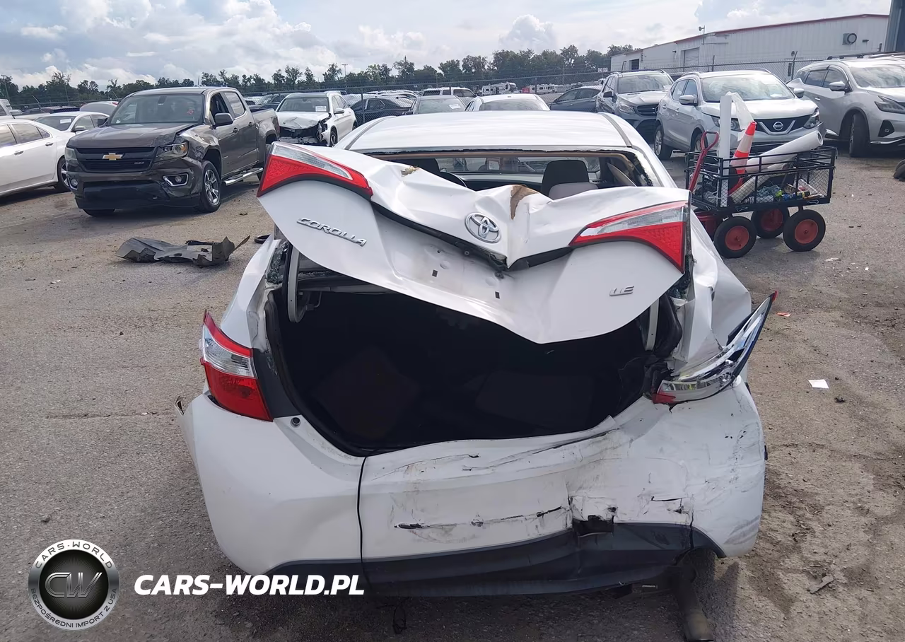 2016 Toyota Corolla Le VIN:2T1BURHE5GC481817 - 17