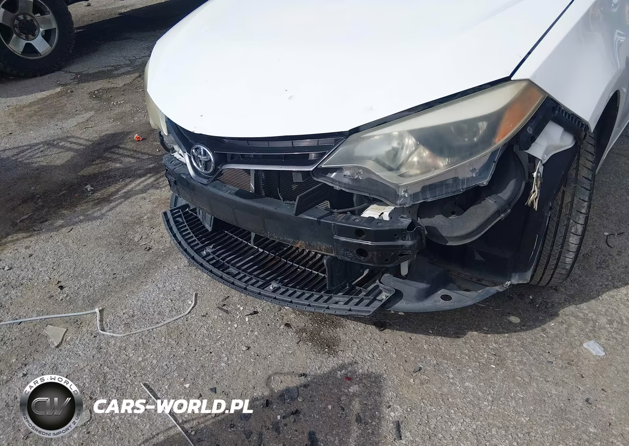 2016 Toyota Corolla Le VIN:2T1BURHE5GC481817 - 6