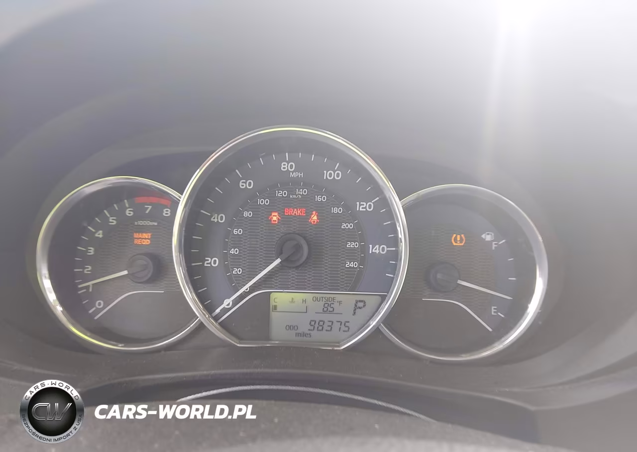 2016 Toyota Corolla Le VIN:2T1BURHE5GC481817 - 7