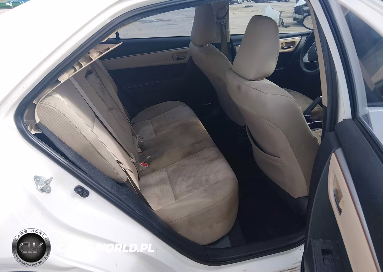 2016 Toyota Corolla Le VIN:2T1BURHE5GC481817 - 8