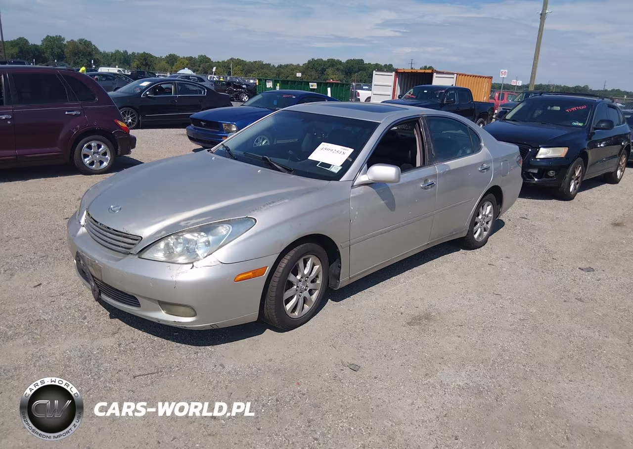 2002 Lexus Es 300 VIN:JTHBF30G020021082 - 2